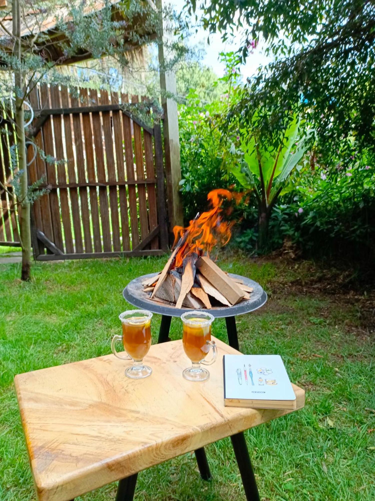 Cabana En La Calera Bersanina Ngoại thất bức ảnh