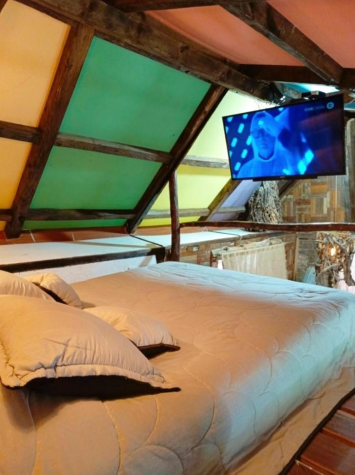 Cabana En La Calera Bersanina Ngoại thất bức ảnh