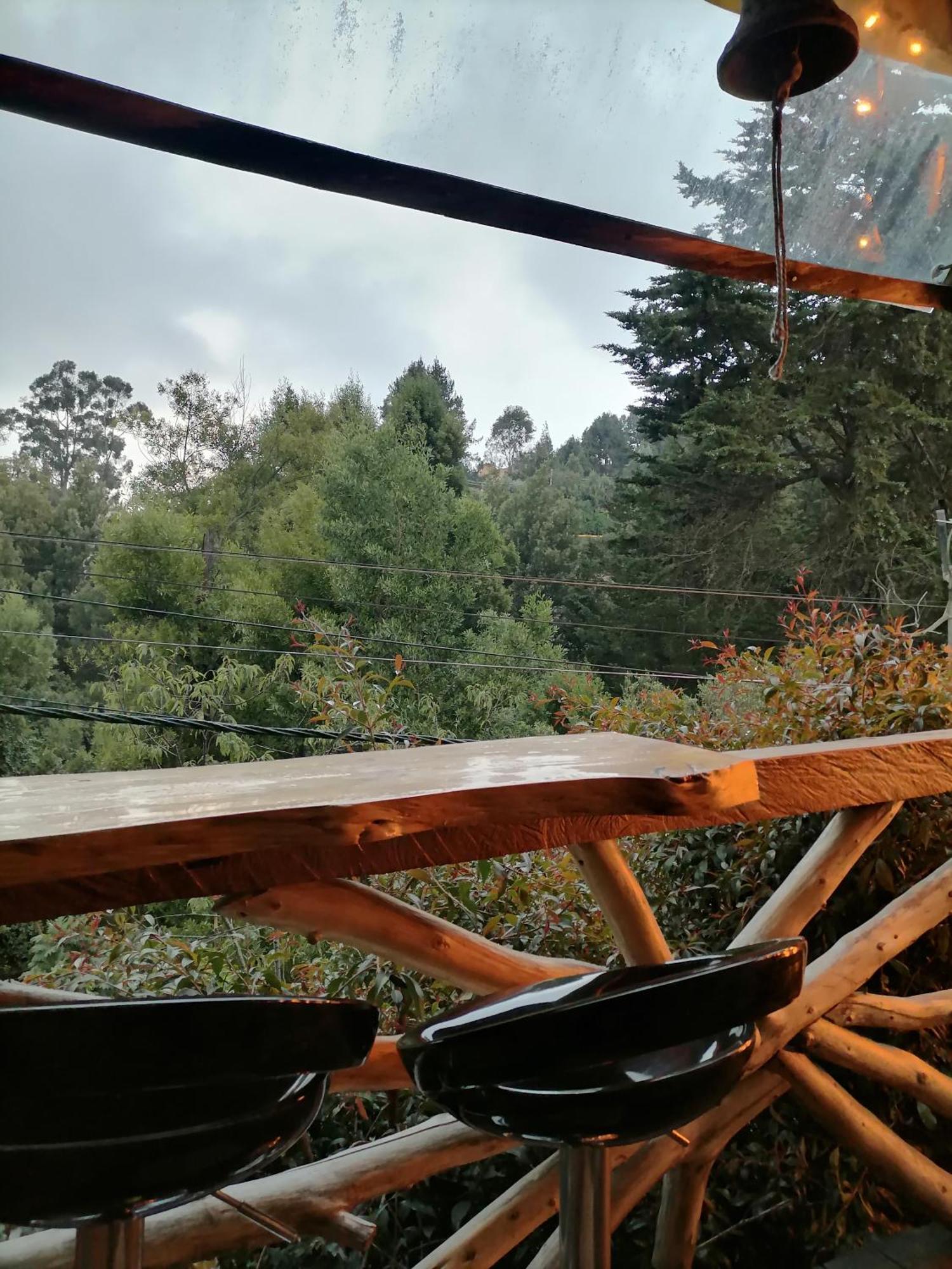 Cabana En La Calera Bersanina Ngoại thất bức ảnh
