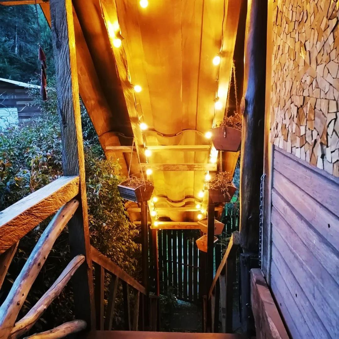 Cabana En La Calera Bersanina Ngoại thất bức ảnh