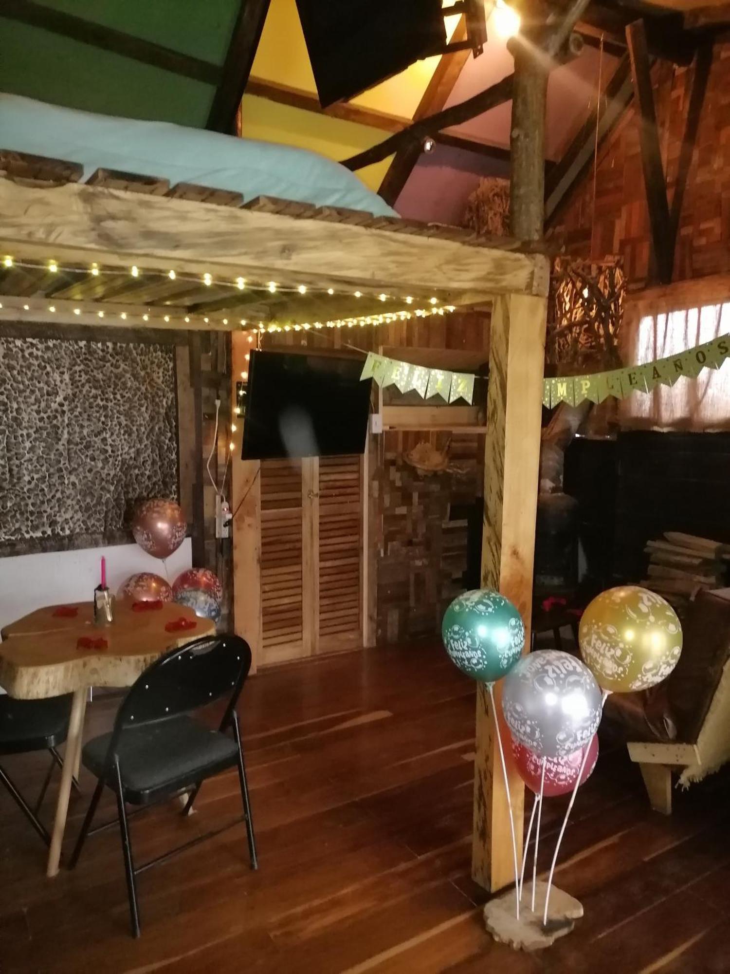Cabana En La Calera Bersanina Ngoại thất bức ảnh