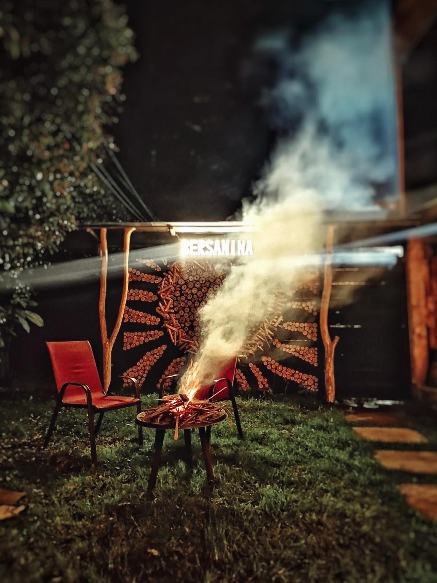 Cabana En La Calera Bersanina Ngoại thất bức ảnh