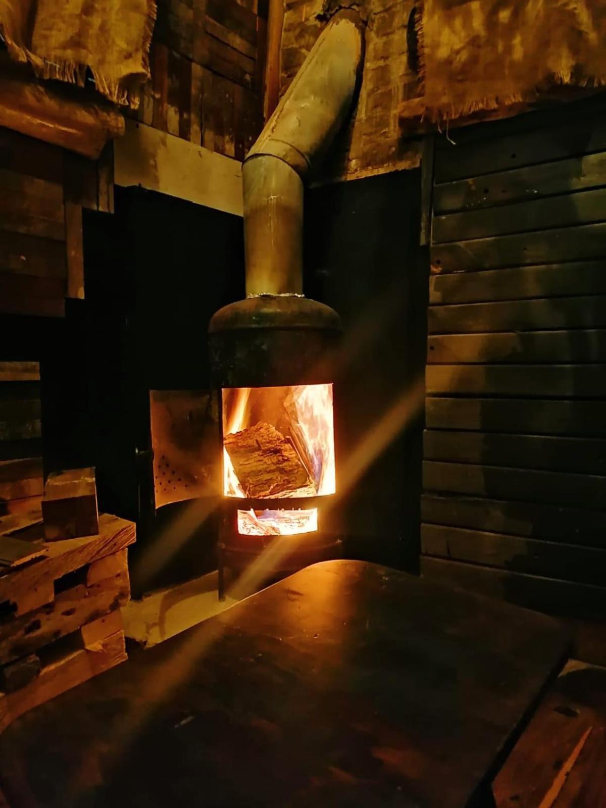 Cabana En La Calera Bersanina Ngoại thất bức ảnh