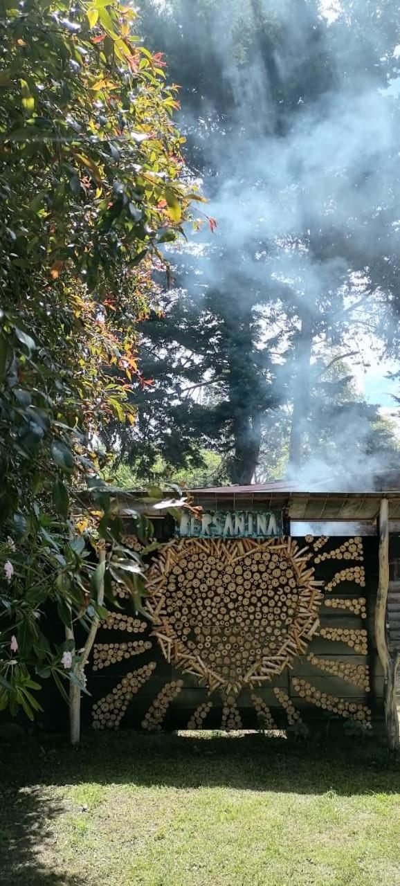 Cabana En La Calera Bersanina Ngoại thất bức ảnh
