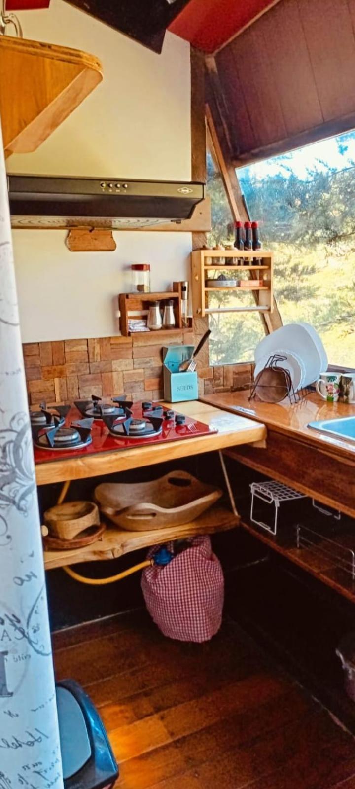 Cabana En La Calera Bersanina Ngoại thất bức ảnh