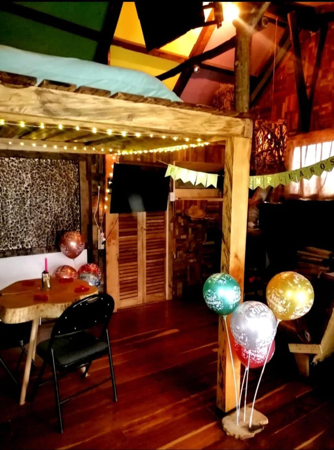 Cabana En La Calera Bersanina Ngoại thất bức ảnh